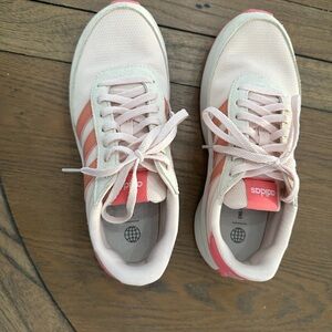 Adidas Women's Pink Sneakers